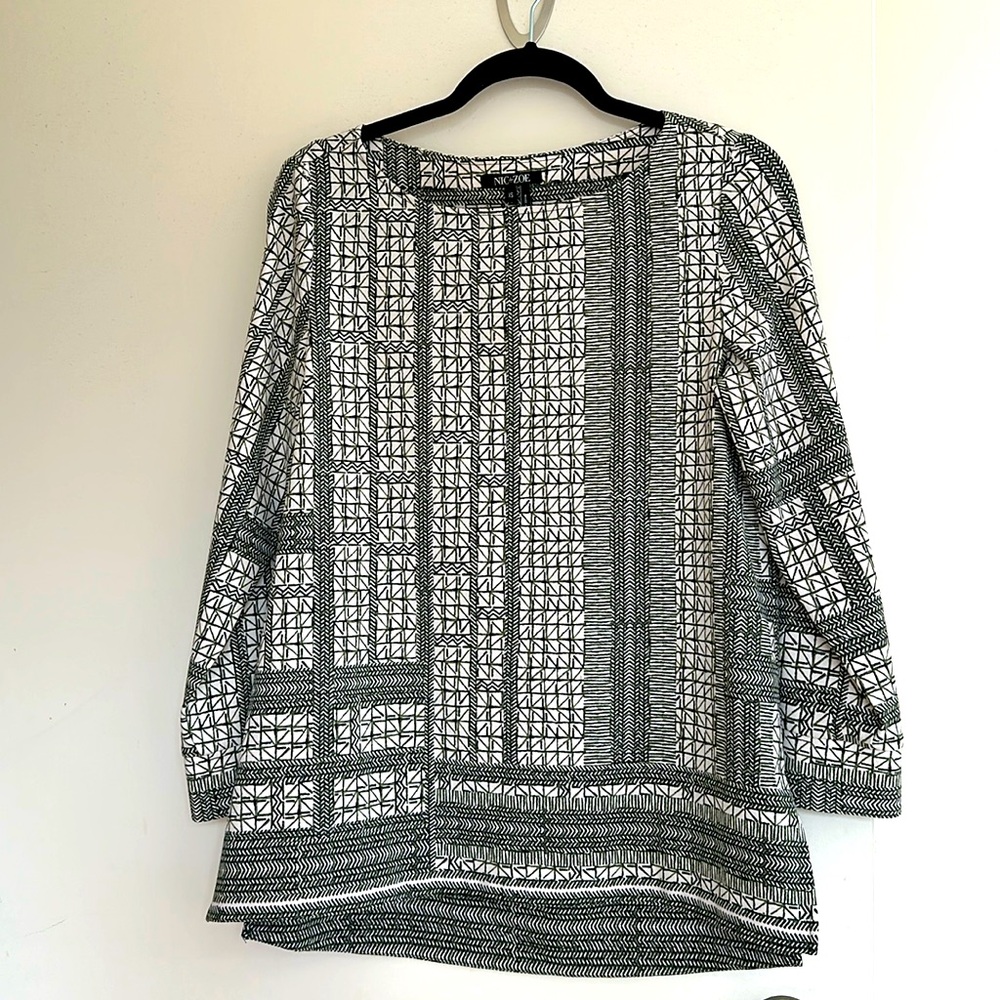 Nic+Zoe Bateau Neck Tunic